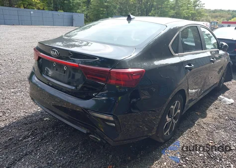 2021 Kia Forte Lxs from USA, damaged, VIN 3KPF24AD6ME287905